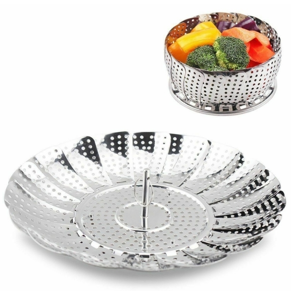 Stainless Steel Fruit & Vegetable Steamer by Culinary Fresh - Picture 6 of 9